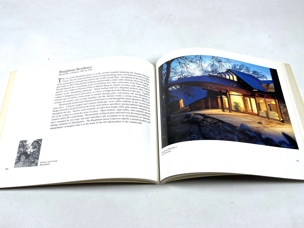The Architecture of Arthur Dyson, Fresno Art Museum, 1993, Very Good+ softcover