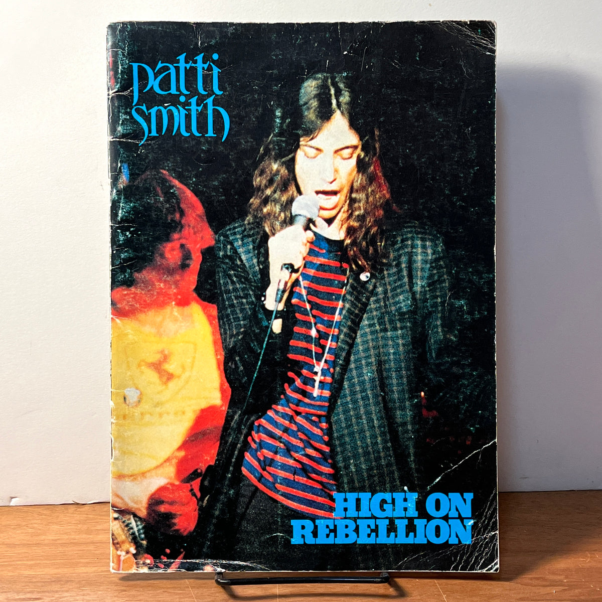 Patti Smith--High on Rebellion, Babylon Books, Manchester, c. 1980, RARE, VG