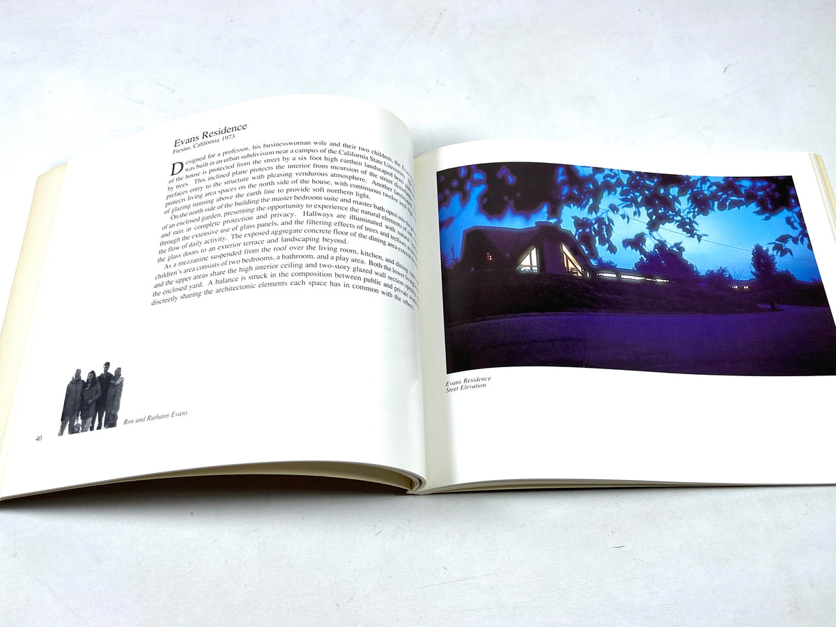 The Architecture of Arthur Dyson, Fresno Art Museum, 1993, Very Good+ softcover