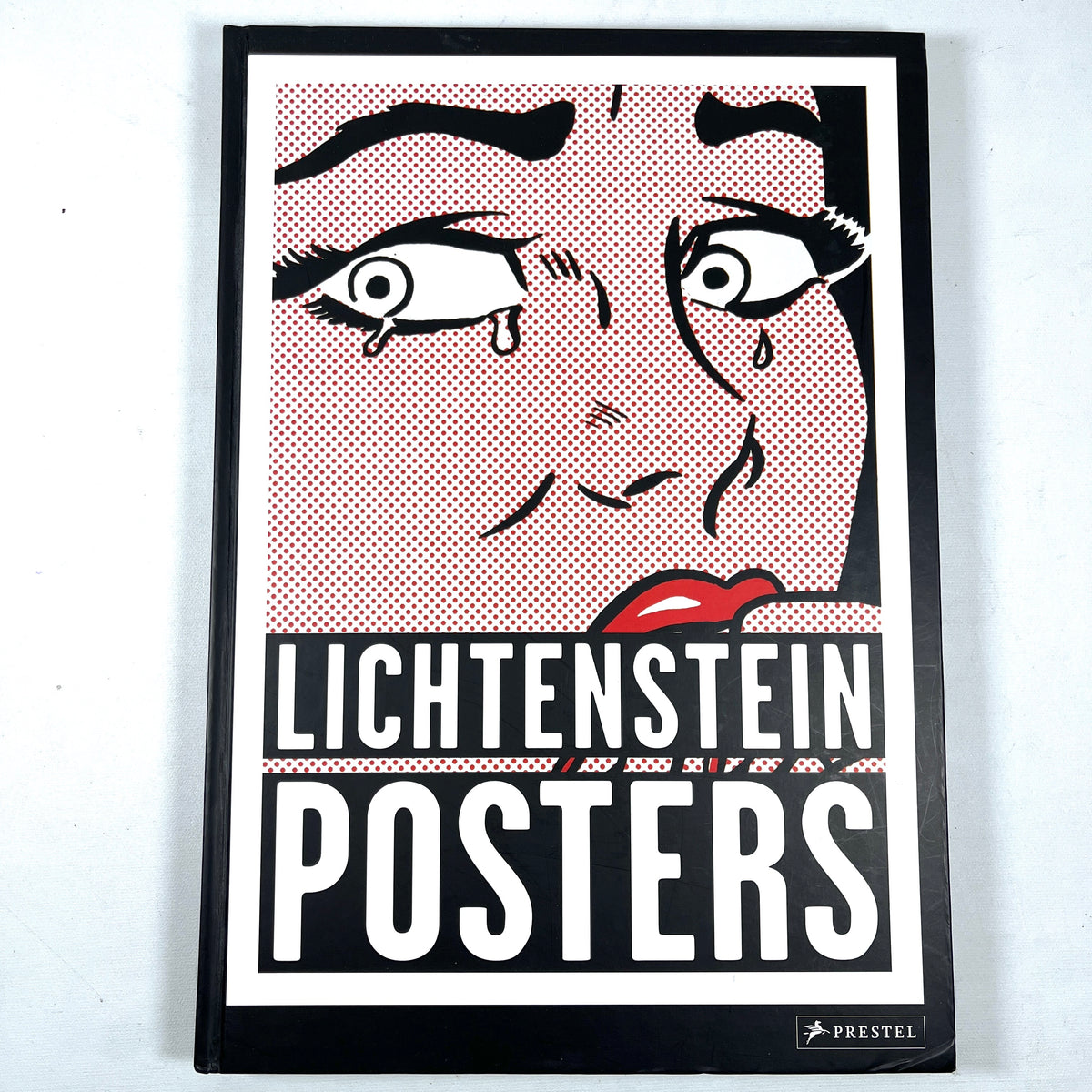 Lichtenstein: Posters, Prestel, 2008, Very Good+ hardcover