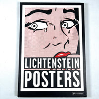 Lichtenstein: Posters, Prestel, 2008, Very Good+ hardcover