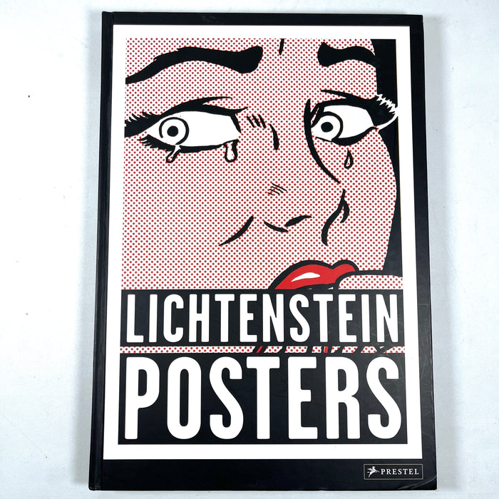 Lichtenstein: Posters, Prestel, 2008, Very Good+ hardcover