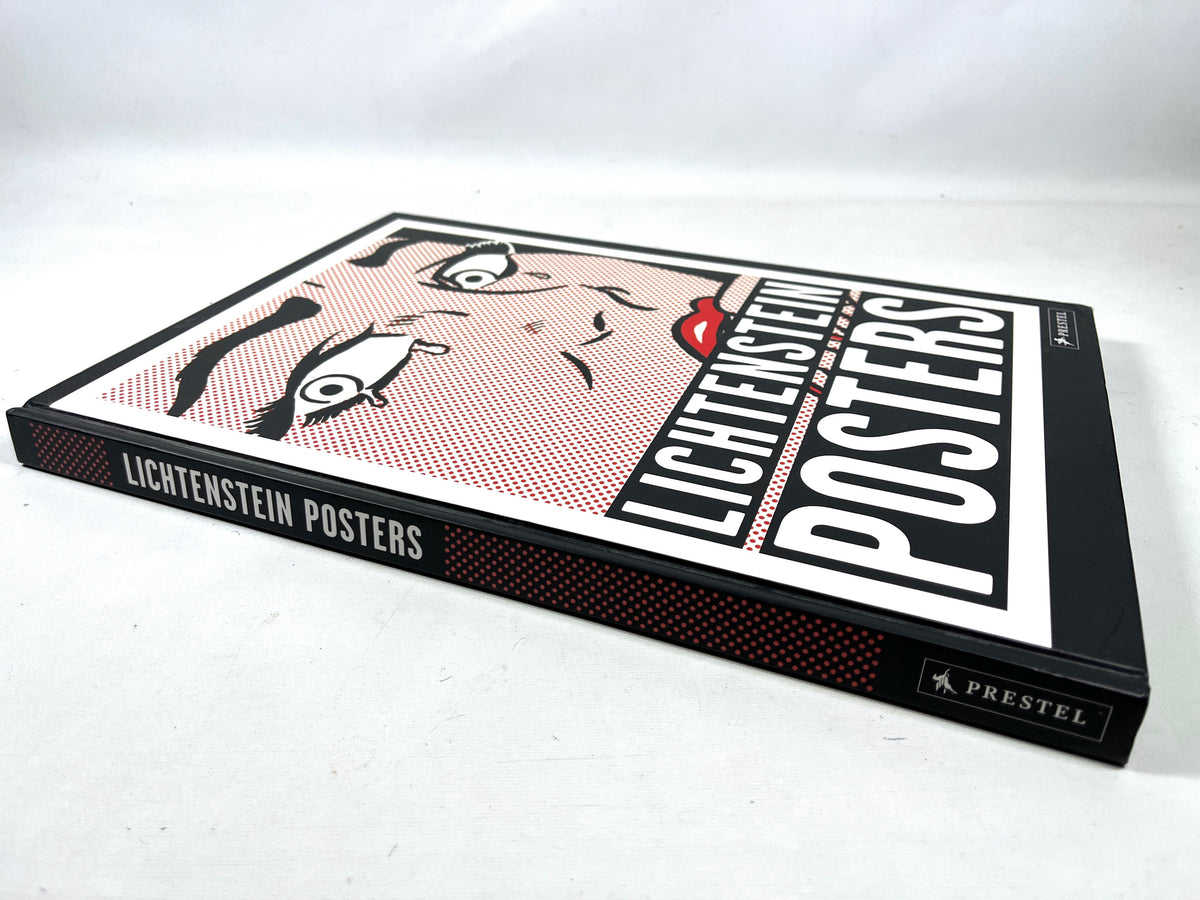 Lichtenstein: Posters, Prestel, 2008, Very Good+ hardcover