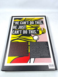 Lichtenstein: Posters, Prestel, 2008, Very Good+ hardcover
