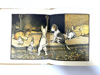 May Byron, Cecil Aldin's Happy Family, Vols 1-6, 1912, Very Good- hardcover book set