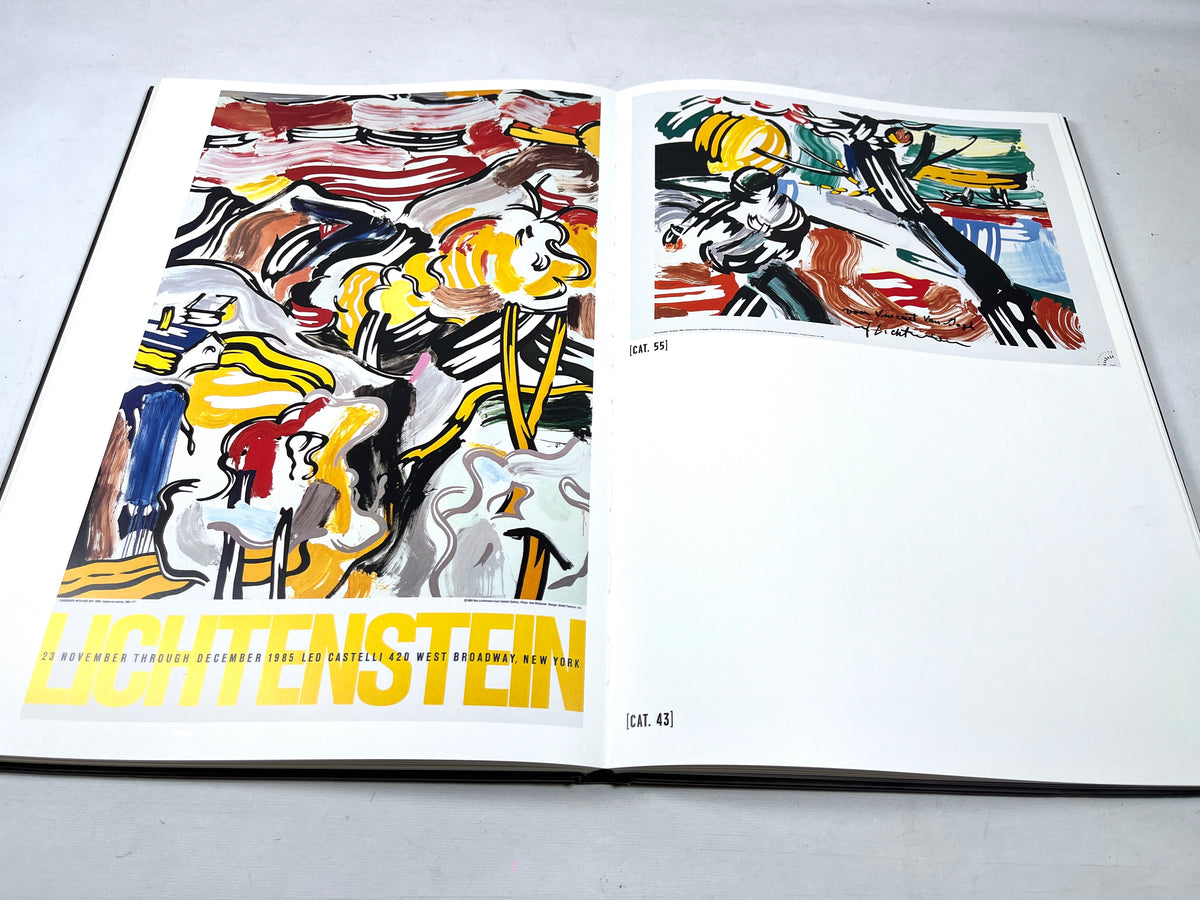 Lichtenstein: Posters, Prestel, 2008, Very Good+ hardcover