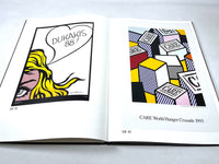 Lichtenstein: Posters, Prestel, 2008, Very Good+ hardcover