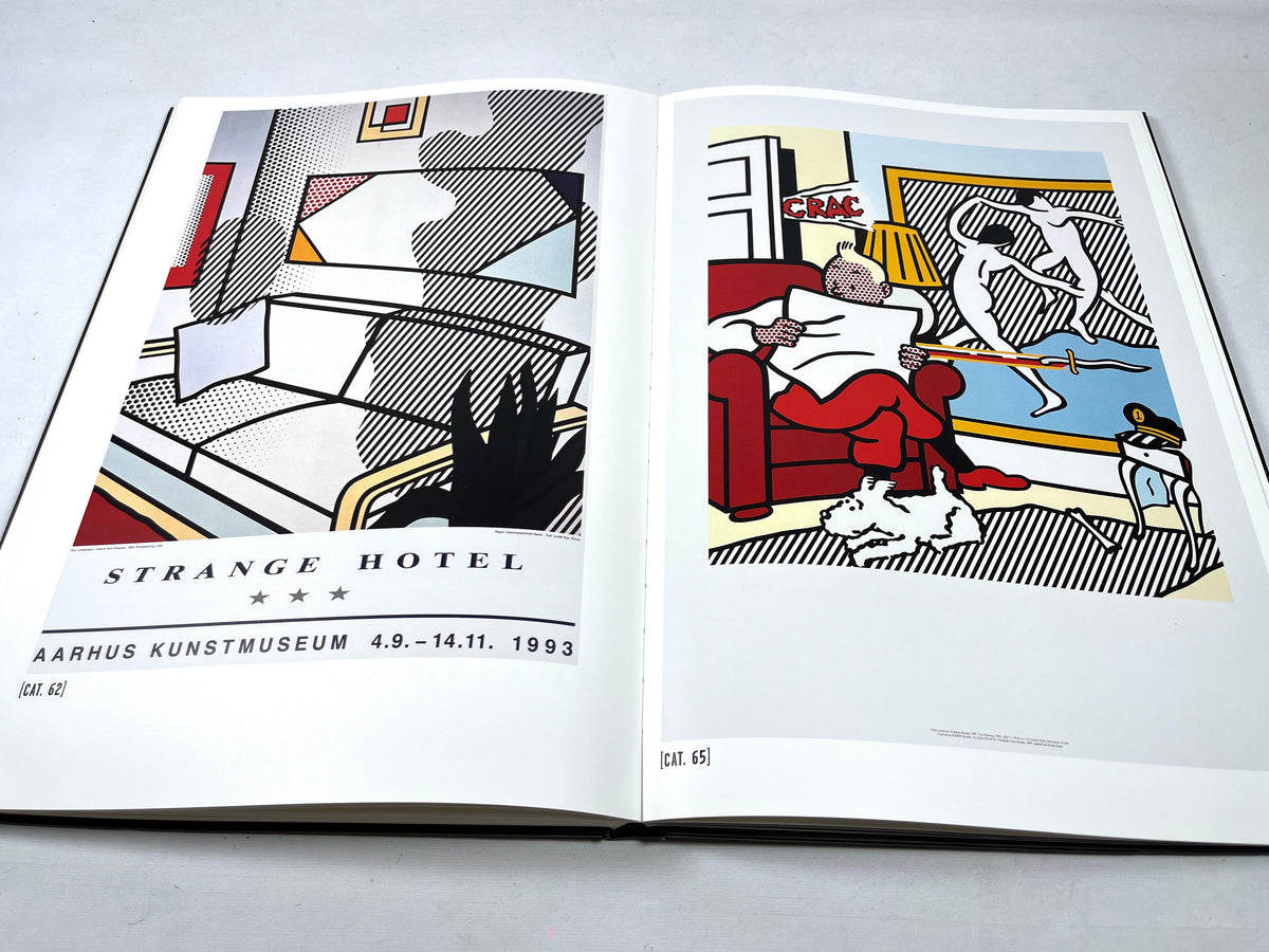 Lichtenstein: Posters, Prestel, 2008, Very Good+ hardcover