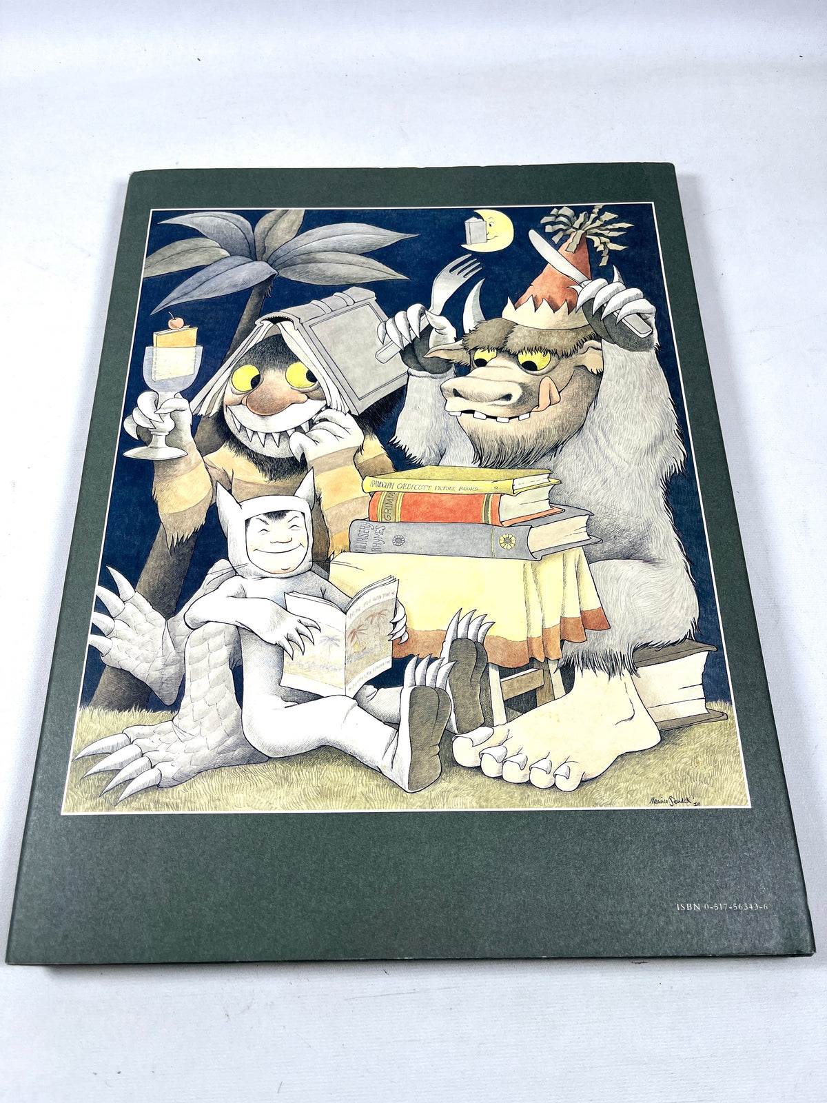 Posters by Maurice Sendak, Harmony Books, 1st Edition, 1986, RARE, Near Fine HC w/DJ
