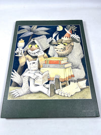 Posters by Maurice Sendak, Harmony Books, 1st Edition, 1986, RARE, Near Fine HC w/DJ