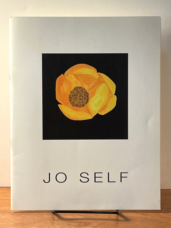 Jo Self, Flowers East, The Pale Green Press, 1998, Near Fine 4to