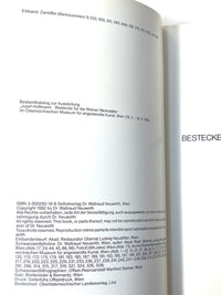 Josef Hoffmann: Bestecke fur die Wiener Werkstatte, Waltraud Neuwirth, 1982, VG