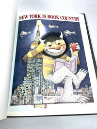 Posters by Maurice Sendak, Harmony Books, 1st Edition, 1986, RARE, Near Fine HC w/DJ