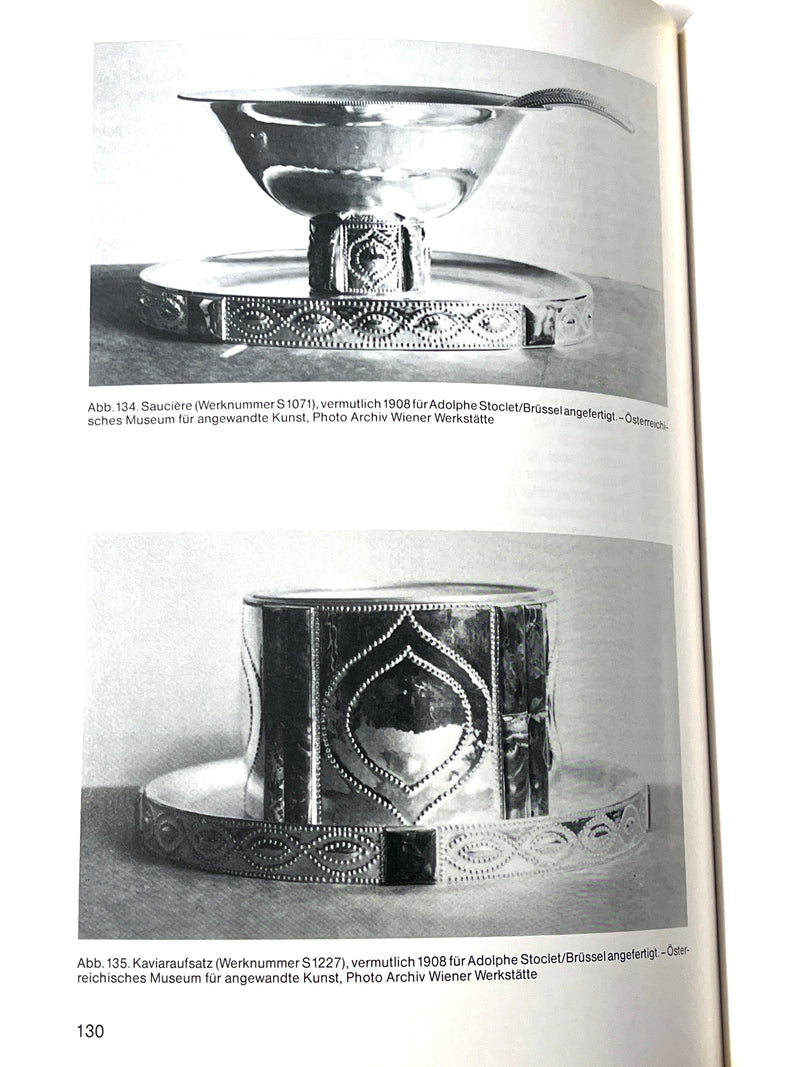 Josef Hoffmann: Bestecke fur die Wiener Werkstatte, Waltraud Neuwirth, 1982, VG