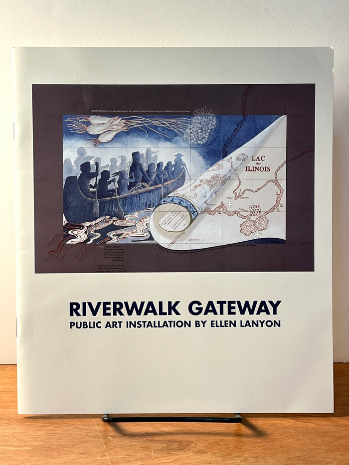 Ellen Lanyon, Riverwalk Gateway: Public Art Installation by Ellen Lanyon, Chicago