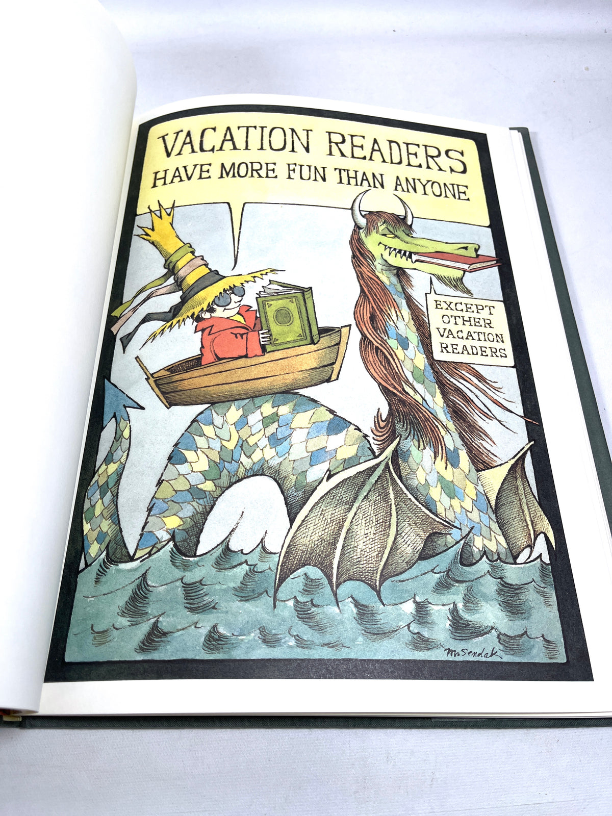 Posters by Maurice Sendak, Harmony Books, 1st Edition, 1986, RARE, Near Fine HC w/DJ