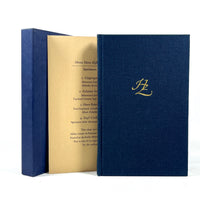 About More Alphabets: The Types of Hermann Zapf, 2011, Near Fine HC w/sheet set+ slipcase