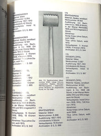 Josef Hoffmann: Bestecke fur die Wiener Werkstatte, Waltraud Neuwirth, 1982, VG