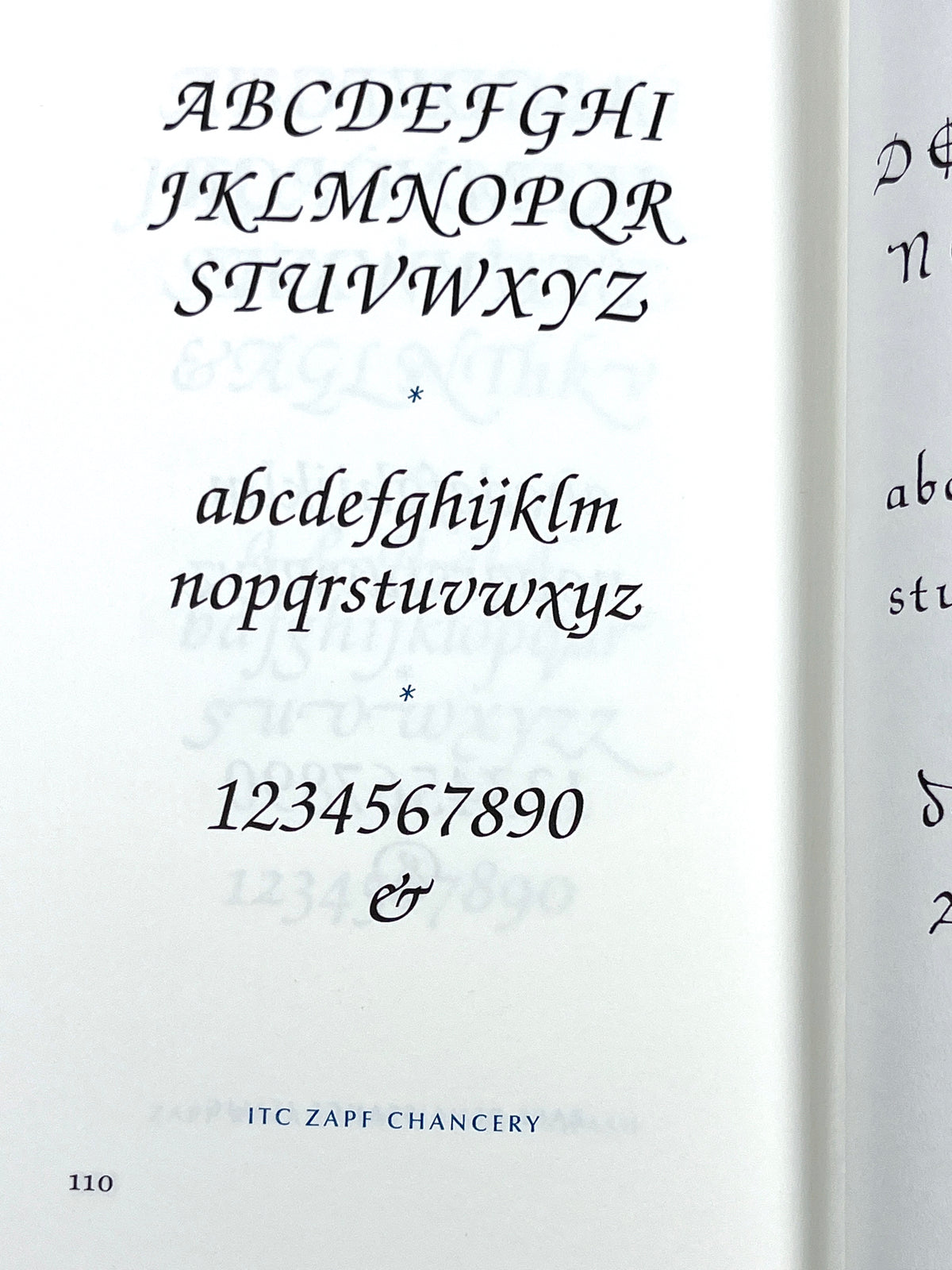 About More Alphabets: The Types of Hermann Zapf, 2011, Near Fine HC w/sheet set+ slipcase