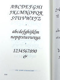 About More Alphabets: The Types of Hermann Zapf, 2011, Near Fine HC w/sheet set+ slipcase