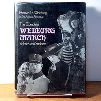 The Complete Wedding March of Erich von Stroheim: A Reconstruction ..., VG w/DJ