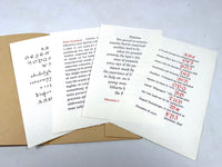 About More Alphabets: The Types of Hermann Zapf, 2011, Near Fine HC w/sheet set+ slipcase