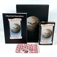 UTarot 2022: Fortune Favors the Bold, RARE, 2022, Near Fine softcover + card deck + box