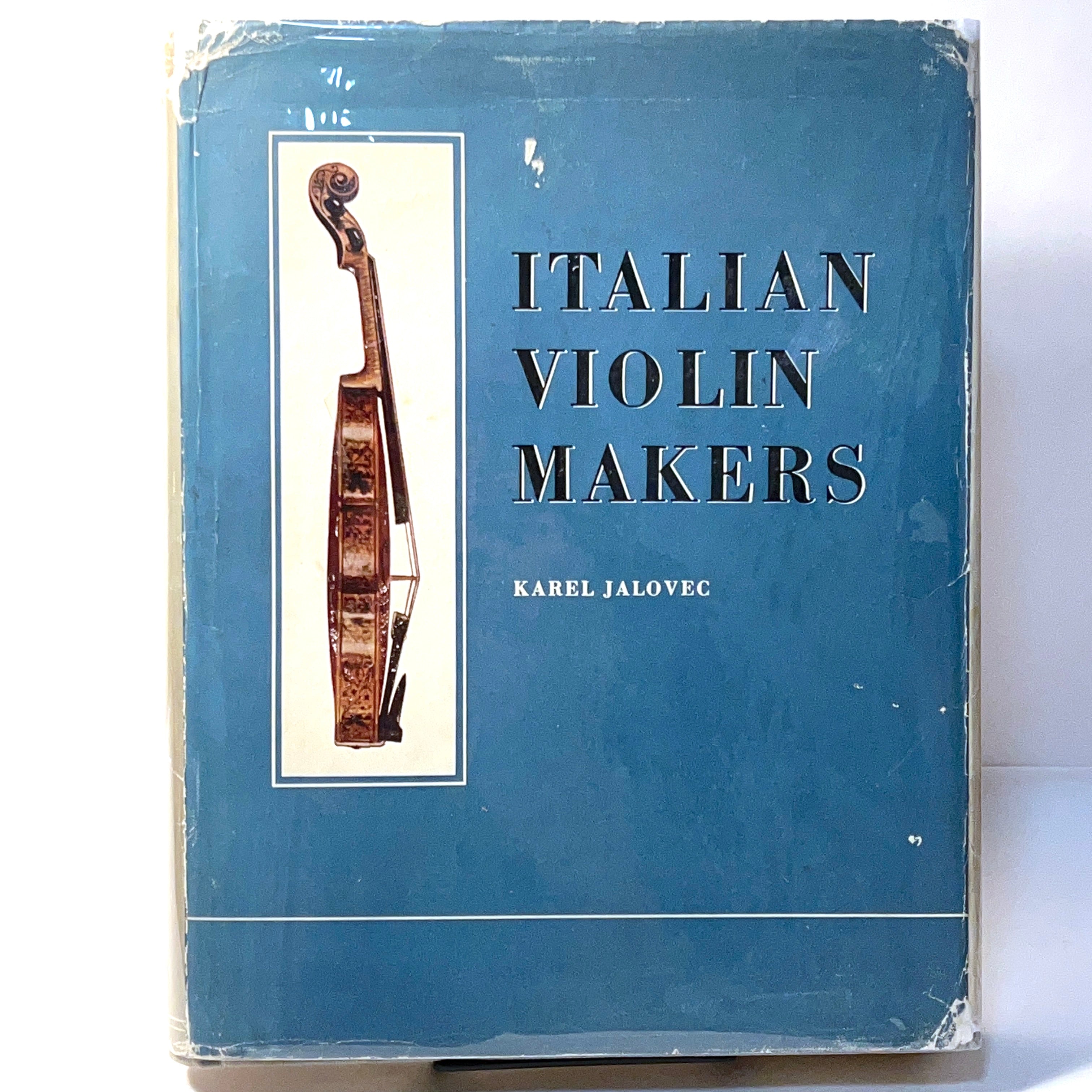 Italian Violin Makers, Karel Jalovec, Revised Ed., 1964, HC, VG, w