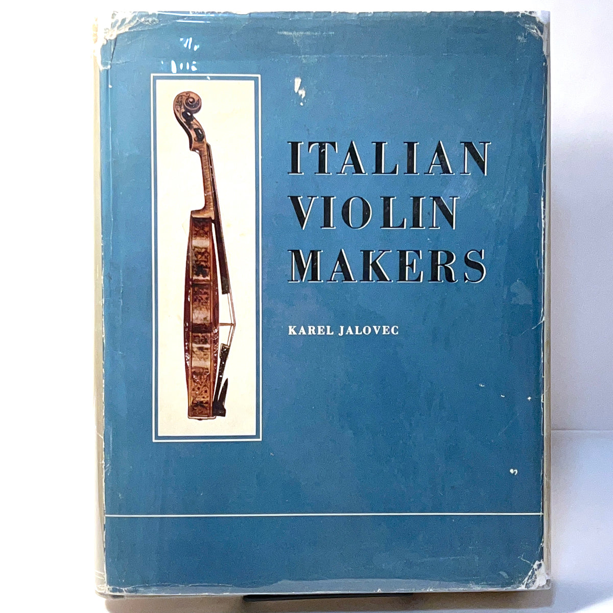 Italian Violin Makers, Karel Jalovec, Revised Ed., 1964, HC, VG, w/DJ.