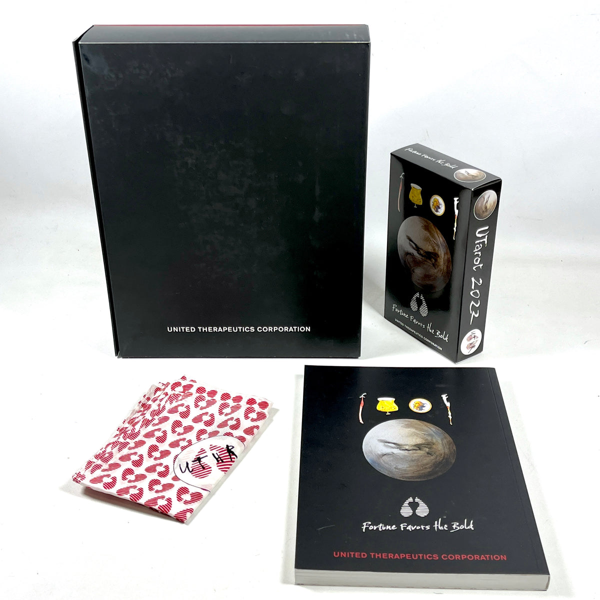 UTarot 2022: Fortune Favors the Bold, RARE, 2022, Near Fine softcover + card deck + box