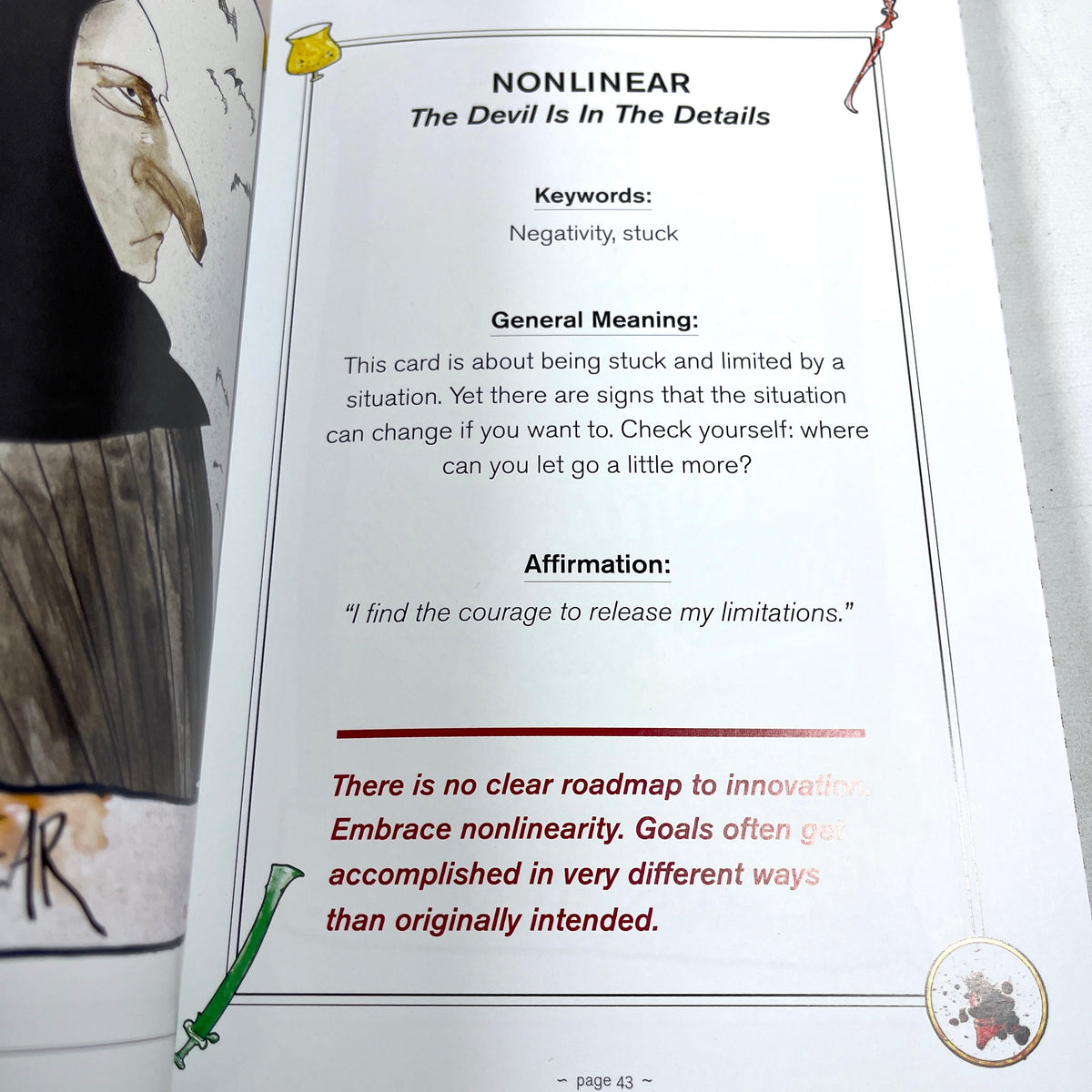 UTarot 2022: Fortune Favors the Bold, RARE, 2022, Near Fine softcover + card deck + box