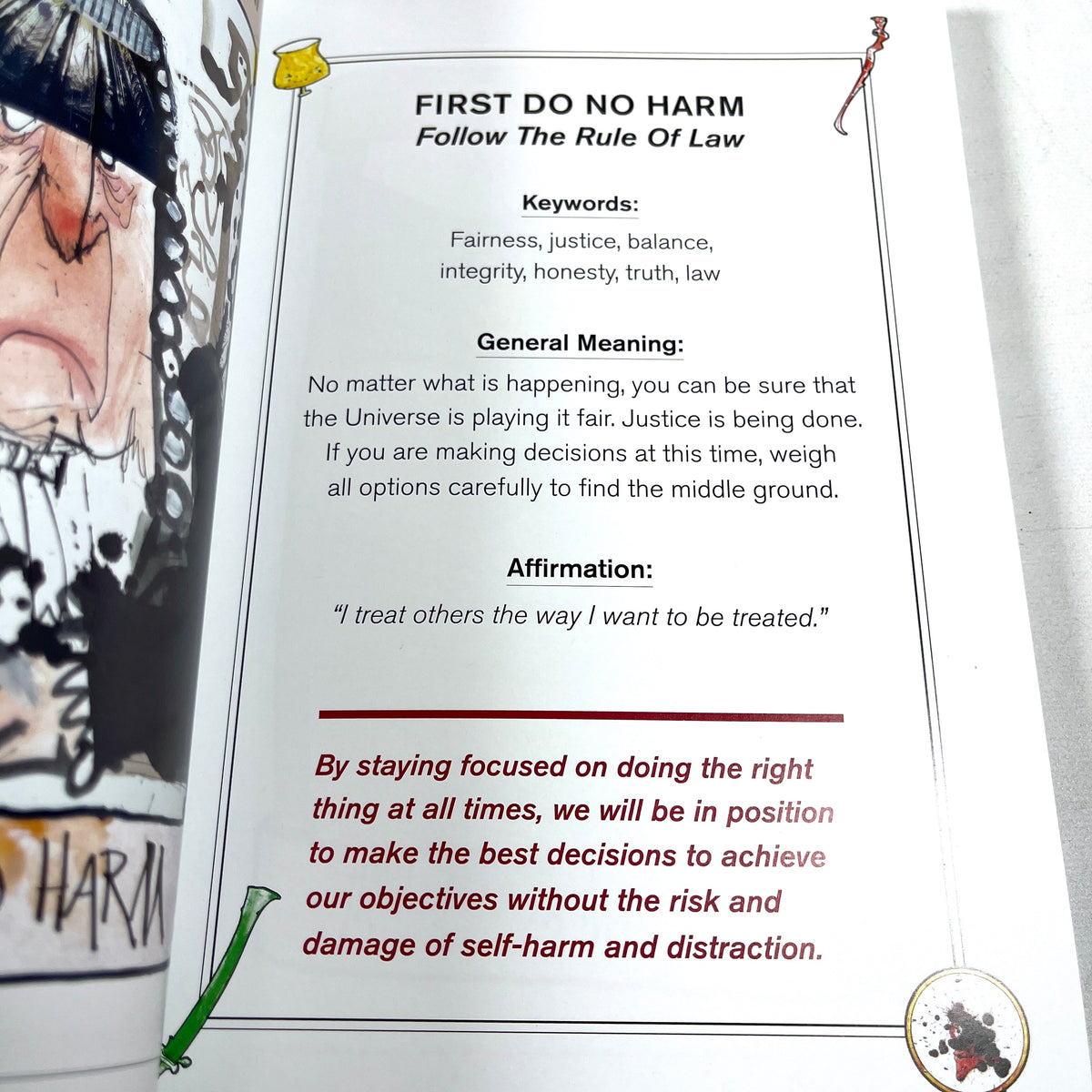 UTarot 2022: Fortune Favors the Bold, RARE, 2022, Near Fine softcover + card deck + box
