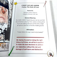 UTarot 2022: Fortune Favors the Bold, RARE, 2022, Near Fine softcover + card deck + box