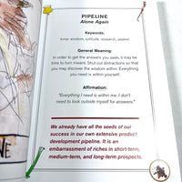 UTarot 2022: Fortune Favors the Bold, RARE, 2022, Near Fine softcover + card deck + box