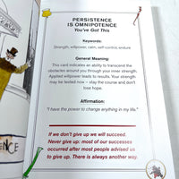 UTarot 2022: Fortune Favors the Bold, RARE, 2022, Near Fine softcover + card deck + box