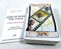 UTarot 2022: Fortune Favors the Bold, RARE, 2022, Near Fine softcover + card deck + box