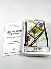 UTarot 2022: Fortune Favors the Bold, RARE, 2022, Near Fine softcover + card deck + box