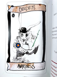 UTarot 2022: Fortune Favors the Bold, RARE, 2022, Near Fine softcover + card deck + box