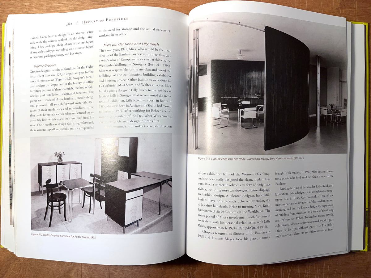 History of Furniture: A Global View, Mark Hinchman, Fairchild Books, 2009, NF