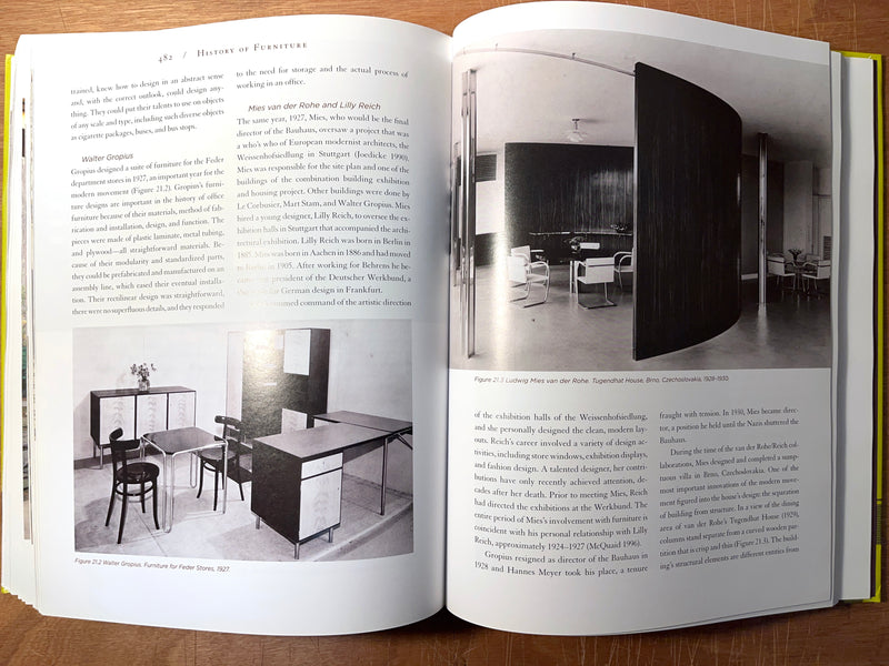 History of Furniture: A Global View, Mark Hinchman, Fairchild Books, 2009, NF