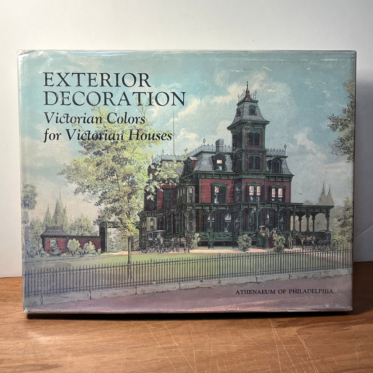 Exterior Decoration, The Athenaeum of Philadelphia, 1976, First Edition, HC, VG.