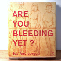 Ida Applebroog: Are You Bleeding Yet?, la maison Red, 2002, Fine w/DJ