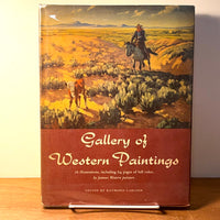 Gallery of Western Paintings, First Edition, 1951, HC, VG.