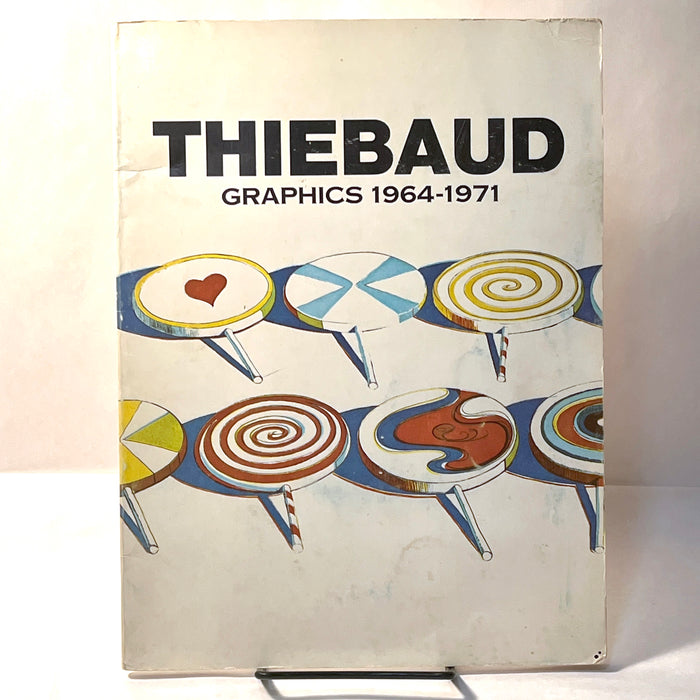 Wayne Thiebaud: Graphics, 1964-1971, SC, VG.