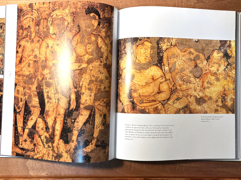 The Ajanta Caves: Artistic Wonder of Ancient Buddhist India, 1998, HC, NF.