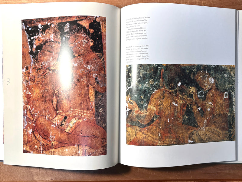 The Ajanta Caves: Artistic Wonder of Ancient Buddhist India, 1998, HC, NF.