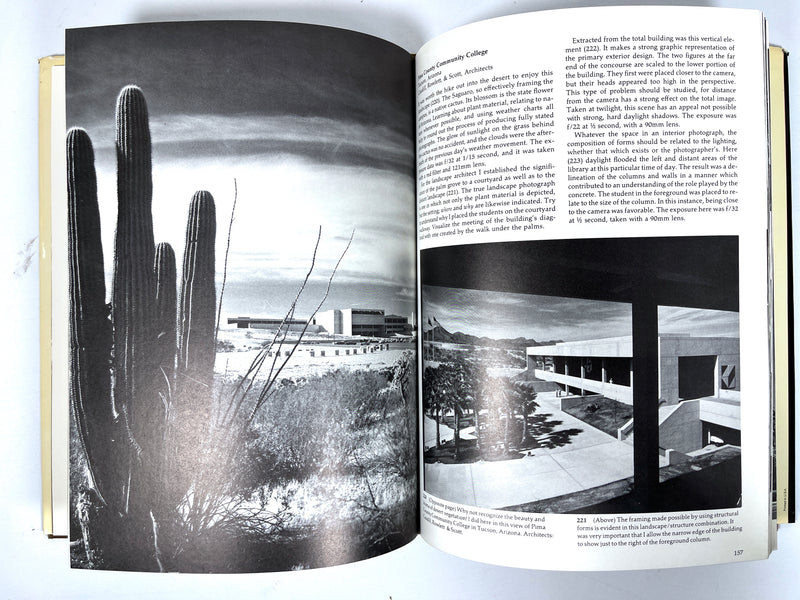 The Photography of Architecture and Design: Photographing Buildings, Interiors, and the Visual Arts, Julius Shulman, 1977, First printing, Near Fine hardcover, Very Good dust jacket