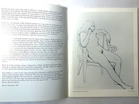 Figure Drawings: Five San Francisco Artists, SIGNED 5x, 1983, SC, NF.