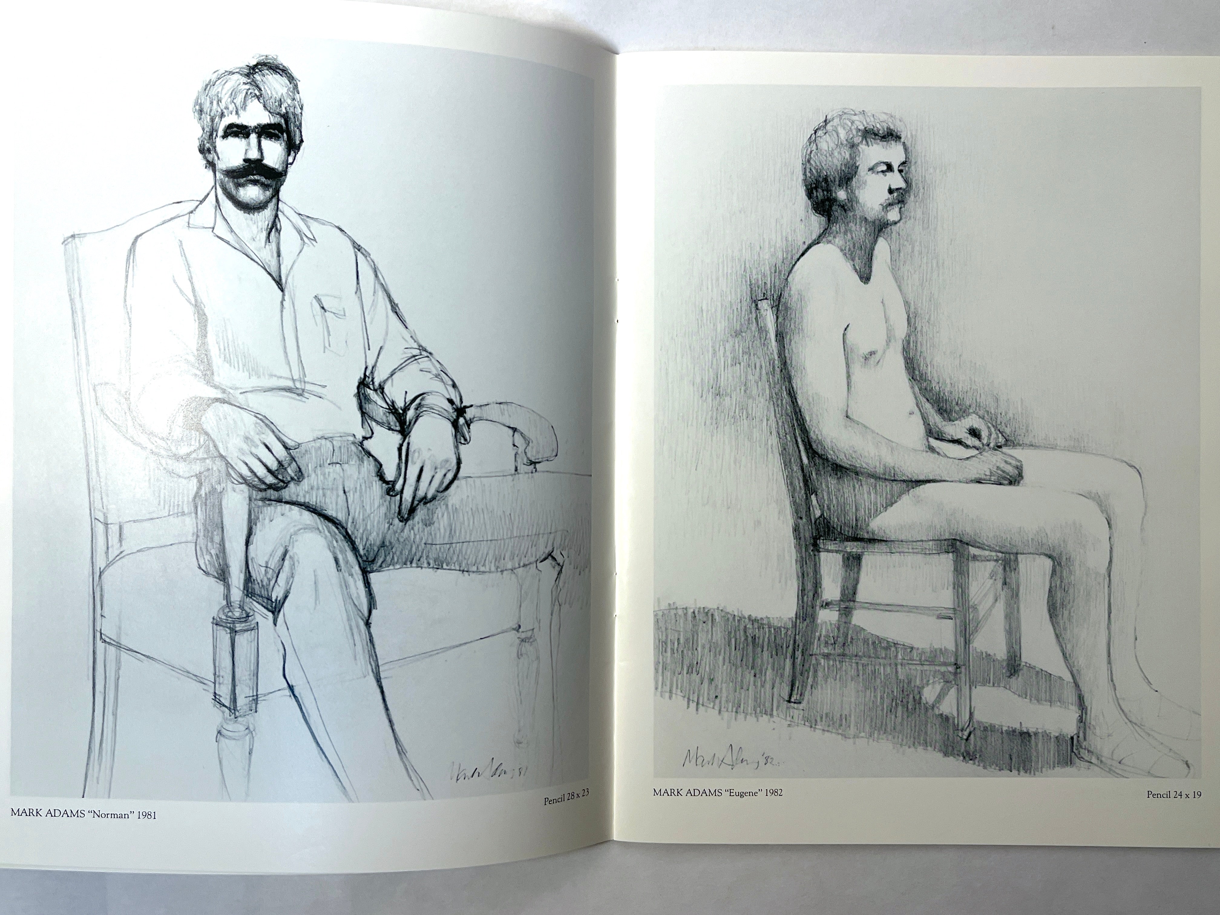 Figure Drawings: Five San Francisco Artists, SIGNED 5x, 1983