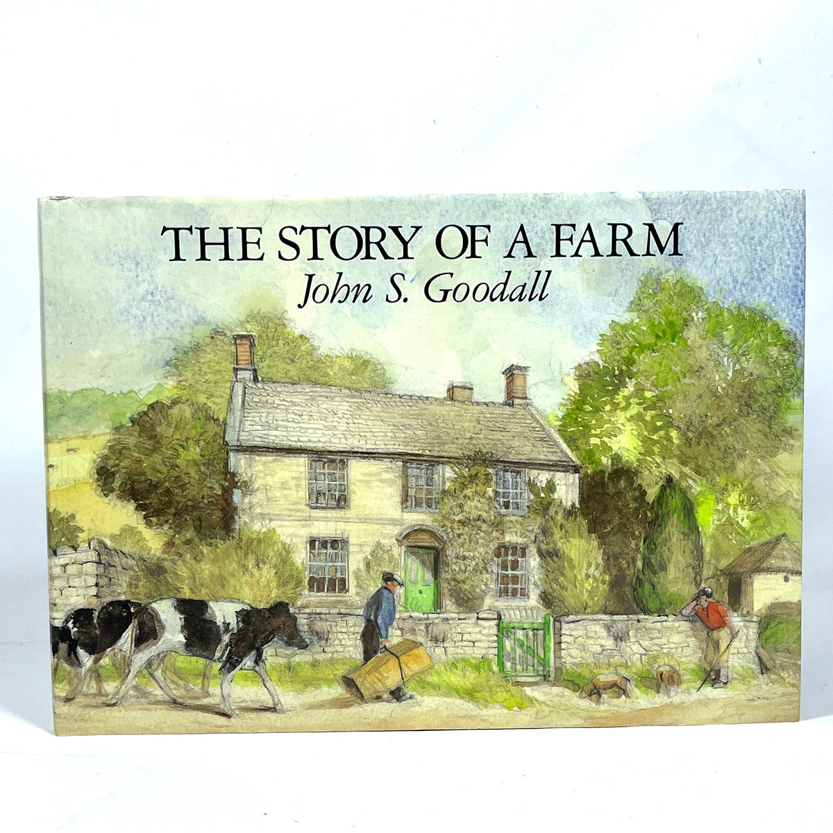 The Story of a Farm, John S. Goodall, First edition, 1989, Near Fine hardcover, Near Fine dust jacket